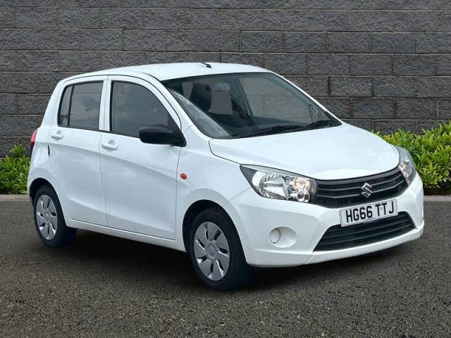 Suzuki Celerio 1.0 SZ2 Hatchback 5dr Petrol Manual Euro 6 (68 ps) Hatchback Petrol White