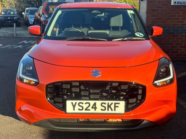 2024 Suzuki Swift 1.2 Mild Hybrid Motion 5dr CVT