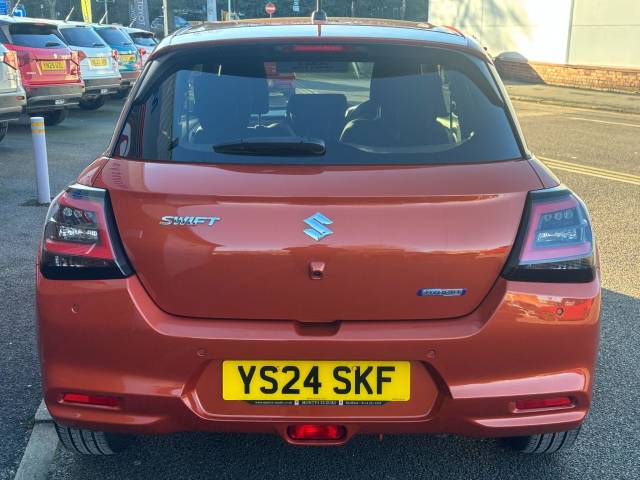 2024 Suzuki Swift 1.2 Mild Hybrid Motion 5dr CVT