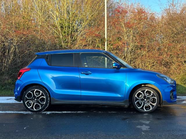 2022 Suzuki Swift 1.4 Boosterjet 48V Hybrid Sport 5dr