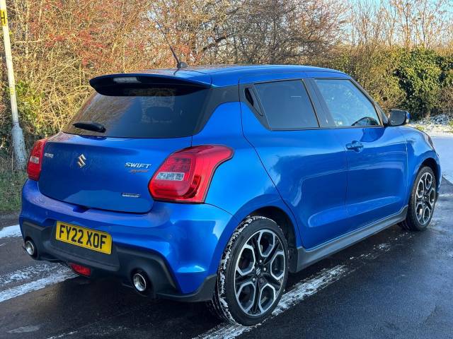 2022 Suzuki Swift 1.4 Boosterjet 48V Hybrid Sport 5dr