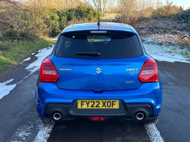 2022 Suzuki Swift 1.4 Boosterjet 48V Hybrid Sport 5dr