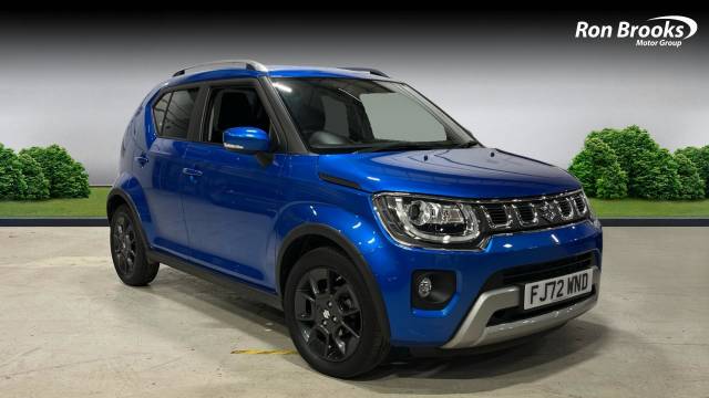 Suzuki Ignis 1.2 Dualjet 12V Hybrid SZ5 5dr CVT Hatchback Petrol BLUE
