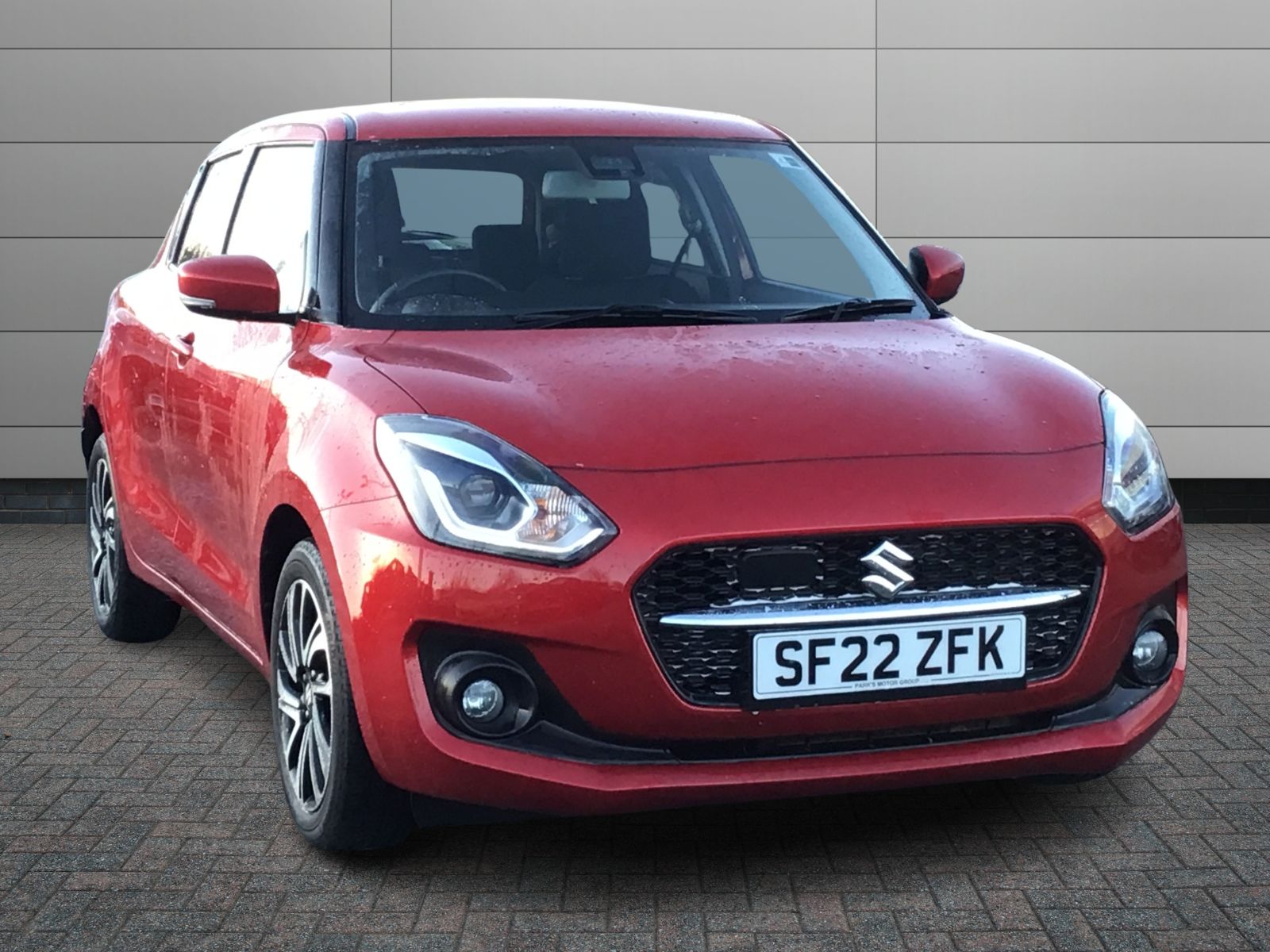 2022 Suzuki Swift