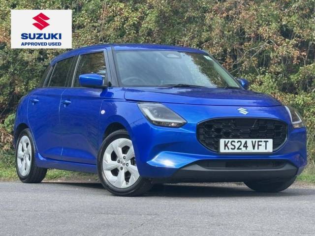 Suzuki Swift 1.2 Mild Hybrid Motion 5dr Hatchback Petrol BLUE