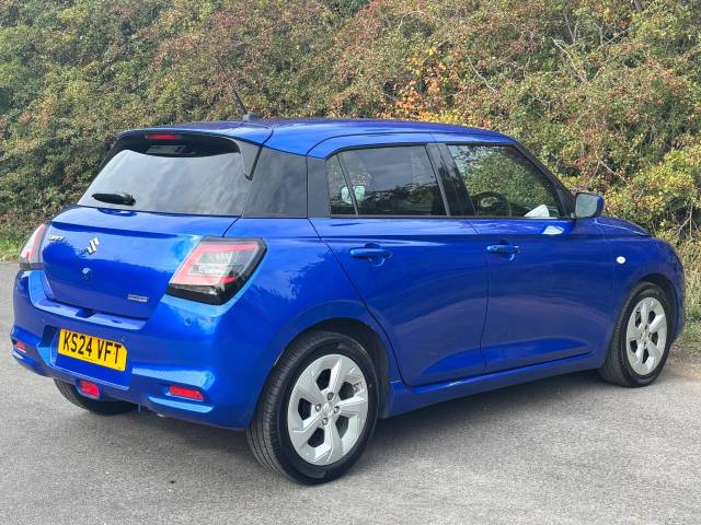 2024 Suzuki Swift 1.2 Mild Hybrid Motion 5dr