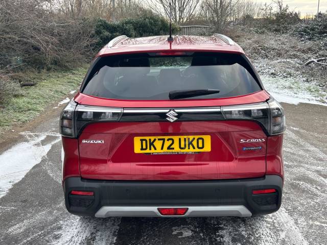 2022 Suzuki S-Cross 1.5 Hybrid Ultra ALLGRIP 5dr AGS