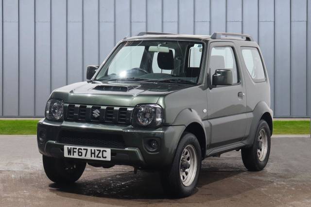 2017 Suzuki Jimny 1.3 VVT SZ3 3dr