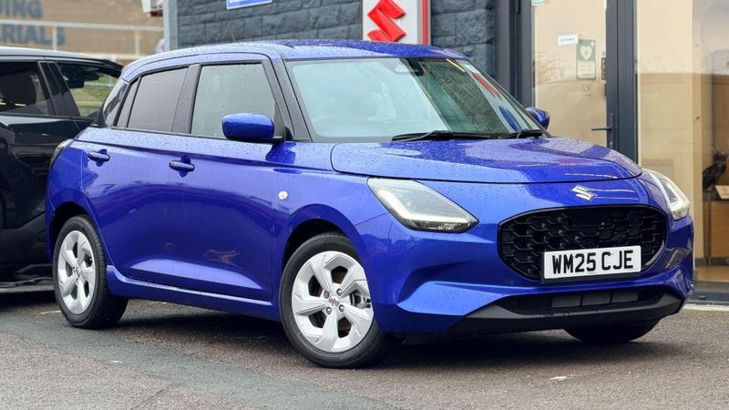 2025 Suzuki Swift