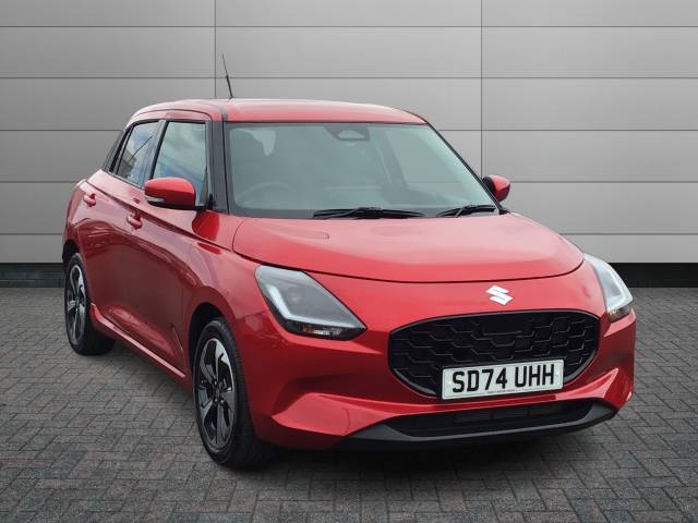 Suzuki Swift 1.2 Hatchback Ultra Hatchback Petrol Premium metallic - Burning red pearl