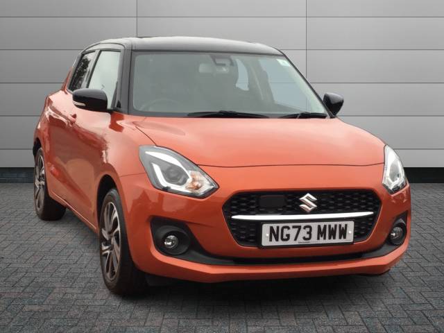 Suzuki Swift 1.2 Hatchback SZ5 Hatchback Petrol Orange