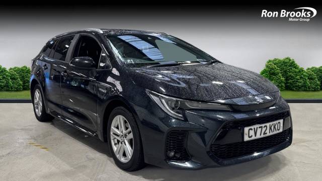Suzuki Swace 1.8 Hybrid SZ5 5dr CVT Estate Petrol/Electric Hybrid BLACK