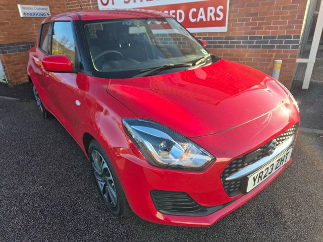 Suzuki Swift 1.2 Dualjet 83 12V Hybrid SZ-L 5dr Hatchback Petrol RED