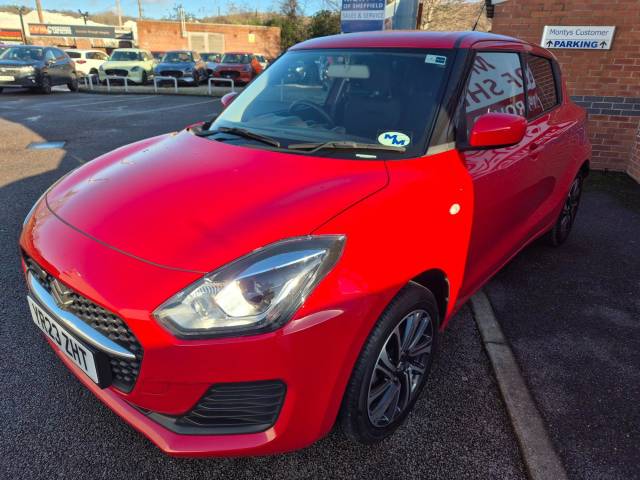 2023 Suzuki Swift 1.2 Dualjet 83 12V Hybrid SZ-L 5dr