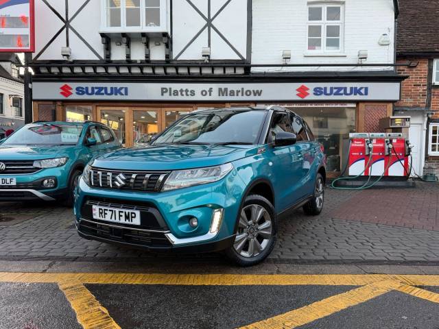 Suzuki Vitara 1.4 Boosterjet MHEV SZ-T Euro 6 (s/s) 5dr SUV Hybrid Blue