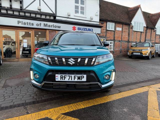 2022 Suzuki Vitara 1.4 Boosterjet MHEV SZ-T Euro 6 (s/s) 5dr