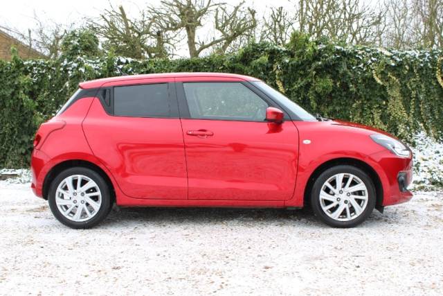 2020 Suzuki Swift 1.2 Dualjet Mhev Sz T Hatchback 5dr Petrol Hybrid CVT Euro 6 (s/s) (83 Ps)