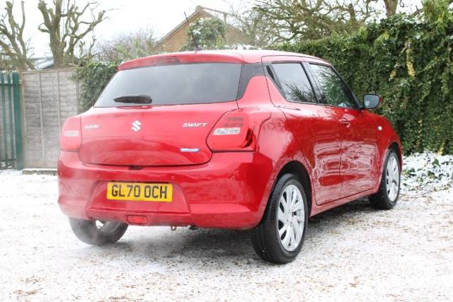 2020 Suzuki Swift 1.2 Dualjet Mhev Sz T Hatchback 5dr Petrol Hybrid CVT Euro 6 (s/s) (83 Ps)