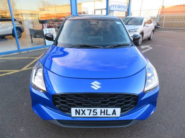 2025 Suzuki Swift 1.2 Mild Hybrid Motion 5dr