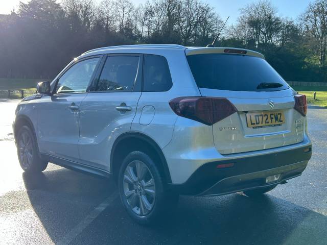2022 Suzuki Vitara 1.4 Boosterjet MHEV SZ-T SUV 5dr Petrol Hybrid Manual Euro 6 (s/s) (129 ps)
