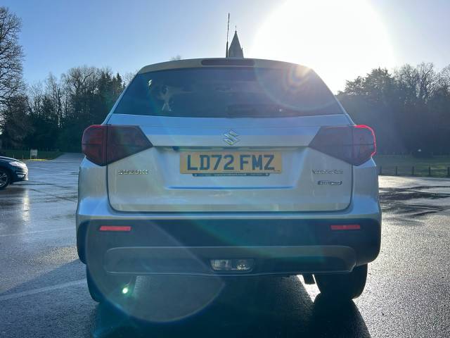 2022 Suzuki Vitara 1.4 Boosterjet MHEV SZ-T SUV 5dr Petrol Hybrid Manual Euro 6 (s/s) (129 ps)