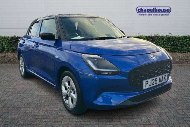 Suzuki Swift 1.2 Mild Hybrid Motion 5dr CVT Hatchback Petrol Blue