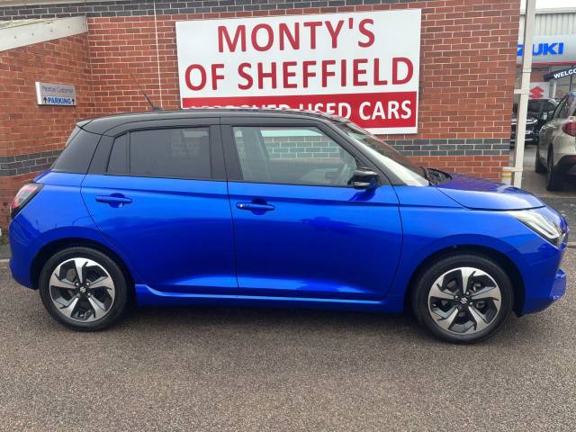 2024 Suzuki Swift 1.2 Mild Hybrid Ultra 5dr
