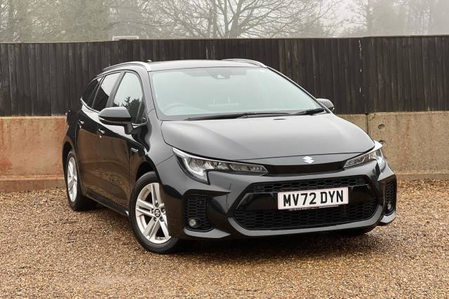 Suzuki Swace 1.8 Hybrid SZ-T 5dr CVT Estate Petrol/Electric Hybrid BLACK