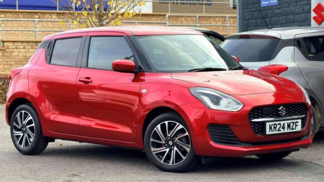 Suzuki Swift 1.2 Sz-L Dualjet Mhev Hatchback Hybrid Red