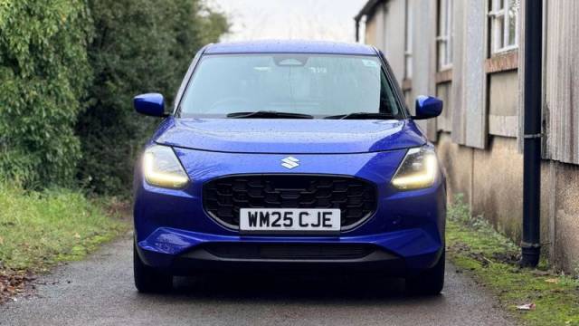 2025 Suzuki Swift 1.2 Mild Hybrid Motion MY24