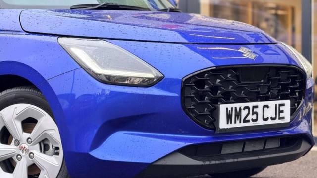 2025 Suzuki Swift 1.2 Mild Hybrid Motion MY24