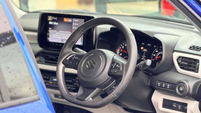 2025 Suzuki Swift 1.2 Mild Hybrid Motion MY24