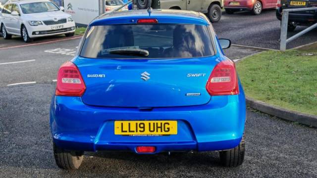 2019 Suzuki Swift 1.0 Boosterjet SZ5 Hatchback 5dr Petrol Hybrid Manual Euro 6 (s/s) (111 ps)**ONE OWNER, BALANCE OF SUZUKI 10 YEAR WARRANTY INTACT**