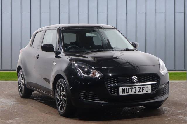 Suzuki Swift 1.2 Dualjet 83 12V Hybrid SZ-L 5dr Hatchback Petrol BLACK