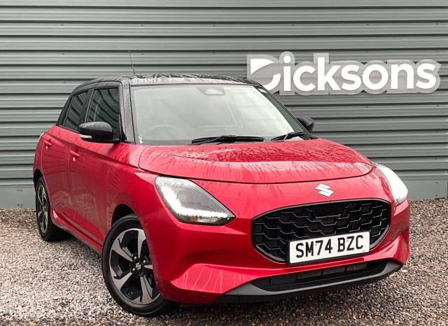 Suzuki Swift 1.2 ULTRA Hatchback Petrol RED