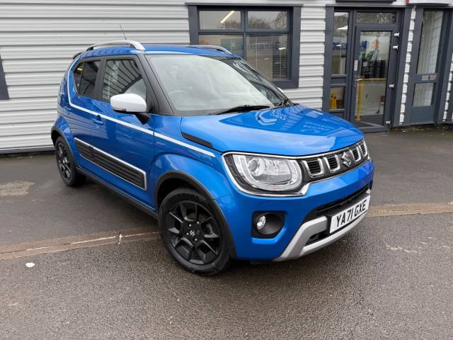 Suzuki Ignis 1.2 Dualjet 12V Hybrid SZ5 5dr Hatchback Petrol Blue