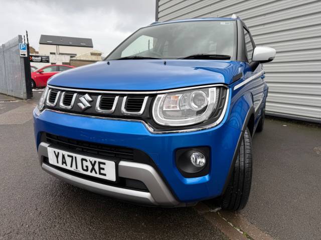 2022 Suzuki Ignis 1.2 Dualjet 12V Hybrid SZ5 5dr