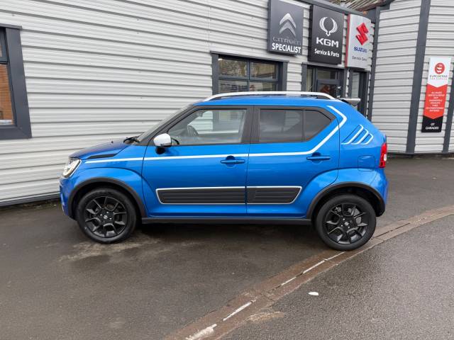 2022 Suzuki Ignis 1.2 Dualjet 12V Hybrid SZ5 5dr