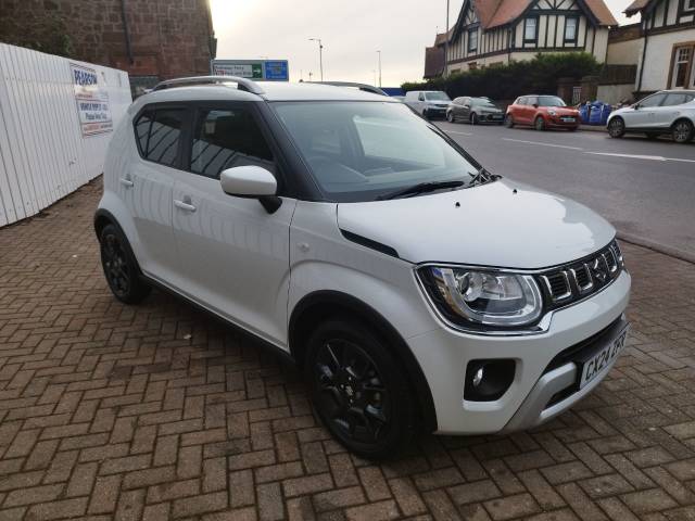 Suzuki Ignis 1.2 Dualjet 12V Hybrid SZ-T 5dr CVT Hatchback Petrol White