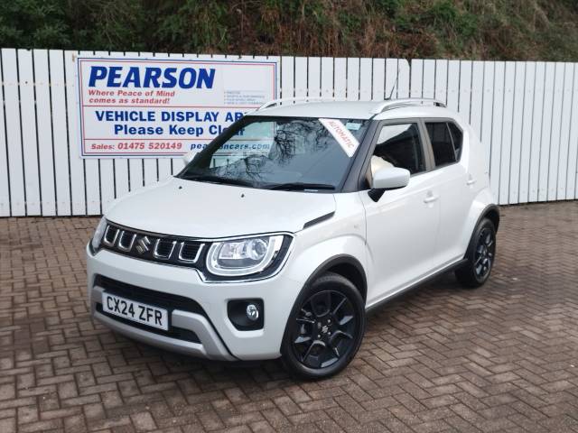 2024 Suzuki Ignis 1.2 Dualjet 12V Hybrid SZ-T 5dr CVT