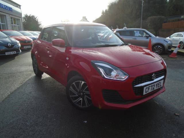 Suzuki Swift 1.2 Dualjet 83 12V Hybrid SZ-L 5dr Hatchback Petrol RED