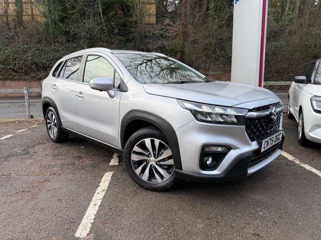 Suzuki S-Cross 1.4 Boosterjet 48V Hybrid Ultra ALLGRIP 5dr Hatchback Petrol SILVER