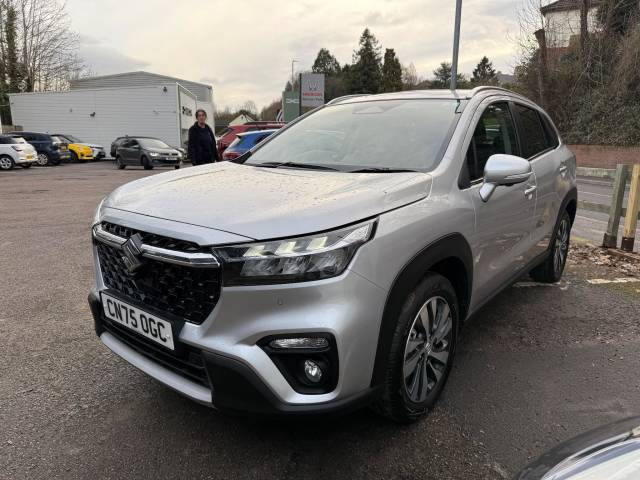 2025 Suzuki S-Cross 1.4 Boosterjet 48V Hybrid Ultra ALLGRIP 5dr