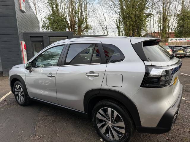 2025 Suzuki S-Cross 1.4 Boosterjet 48V Hybrid Ultra ALLGRIP 5dr