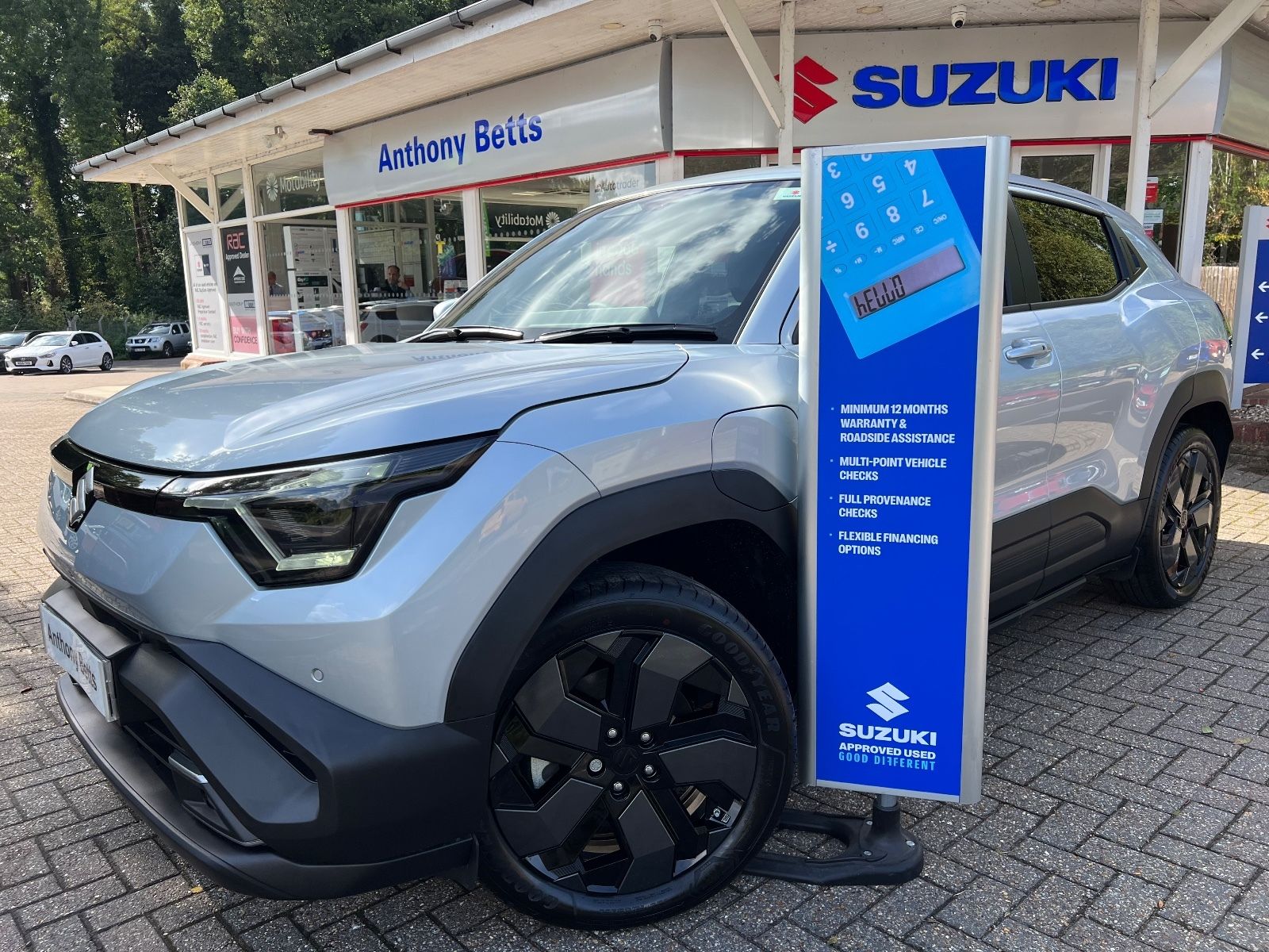 2025 Suzuki E-vitara