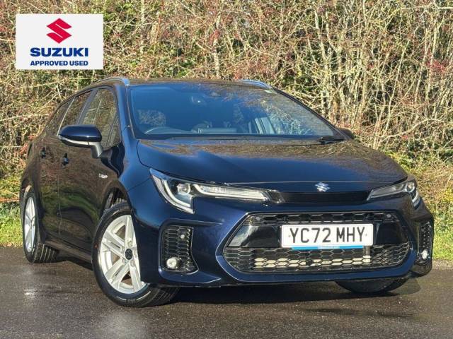 Suzuki Swace 1.8 Hybrid SZ5 5dr CVT Estate Petrol/Electric Hybrid BLUE