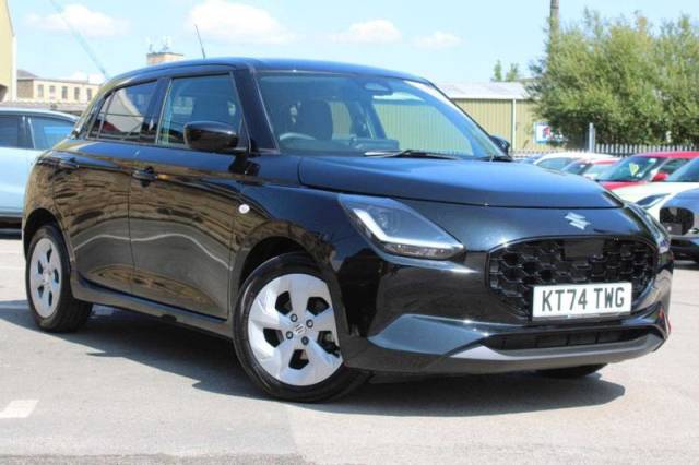 Suzuki Swift 1.2 Mild Hybrid Motion 5dr Hatchback Hybrid Black