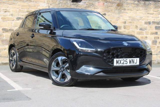 Suzuki Swift 1.2 Mild Hybrid Ultra 5dr Hatchback Hybrid Black