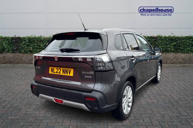 2022 Suzuki S-Cross 1.4 Boosterjet 48V Hybrid Motion 5dr