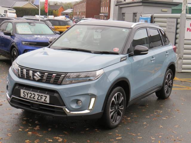 2022 Suzuki Vitara 1.5 SZ5 SUV 5dr Petrol Hybrid AGS Auto ALLGRIP Euro 6 (s/s) (115 ps)